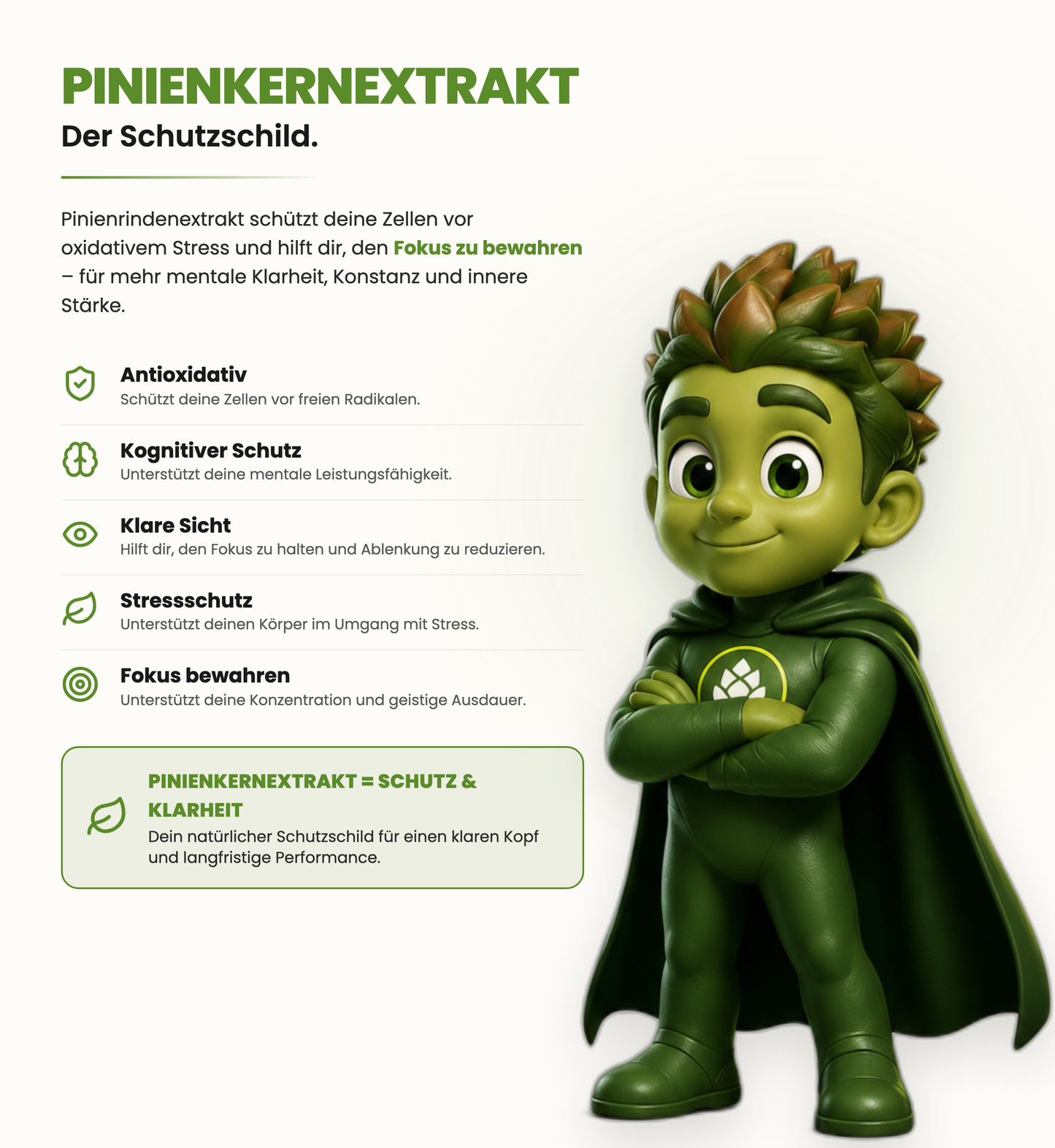 Brain-Up Focus Caps - Klar denken. Besser performen.